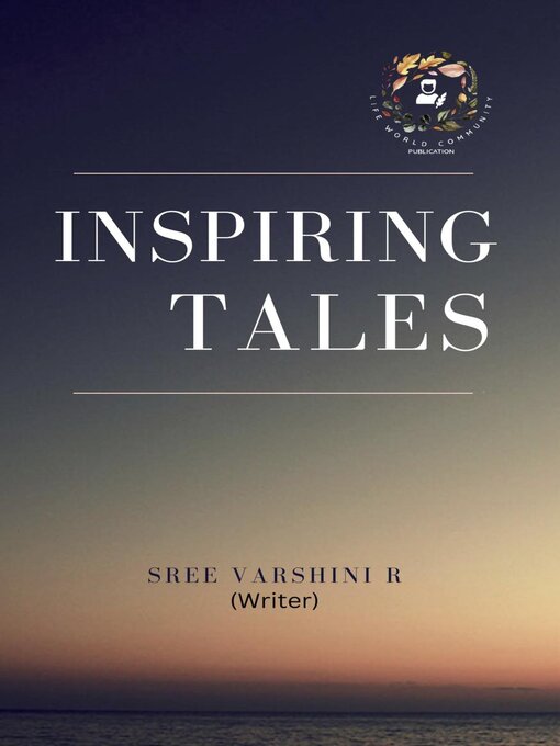 Title details for Inspiring Tales by Sree Varshini R - Available